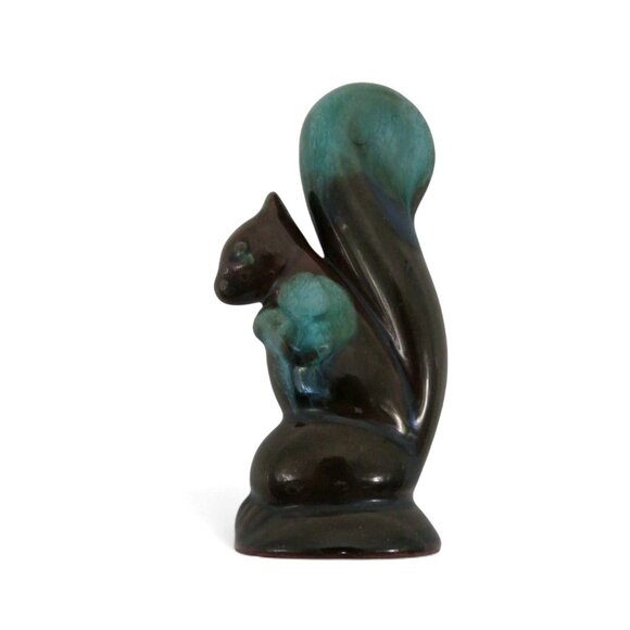 BLUE MOUNTAIN Pottery Squirrel Figurine Canadian Collectible Vintage 3.7" - Picture 6 of 9